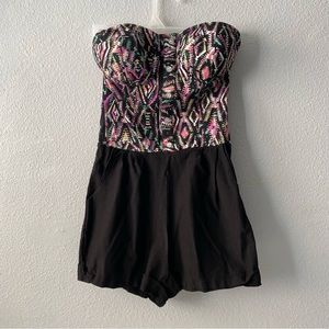 Toxik3 | Women’s multicolored jumpsuit/Romper Size M